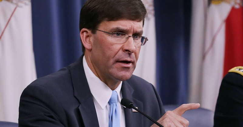 Pentagon chief stresses stronger alliances to counter China, Russia