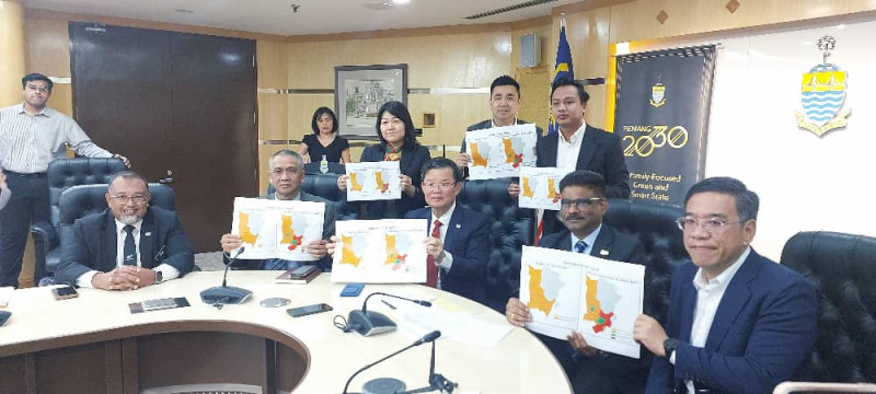 Penang expands boundaries of 10 existing towns, 25 new ones created