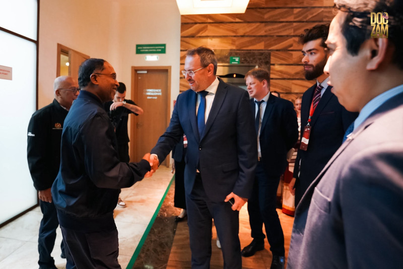 Zambry leads Malaysia delegation to Russia for bilateral cooperation talks