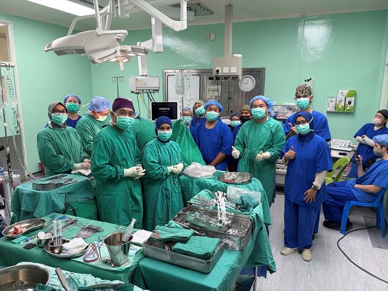 A historic gift of life at Sarawak General Hospital