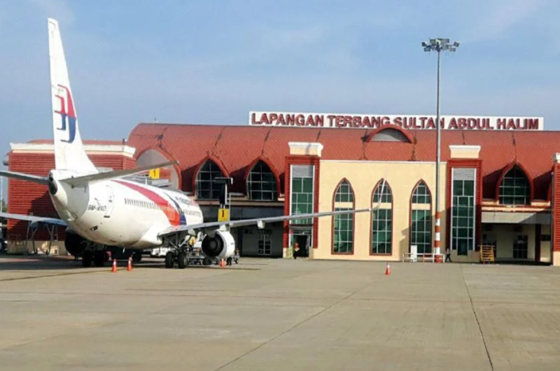 Runway at Sultan Abdul Halim Airport reopens