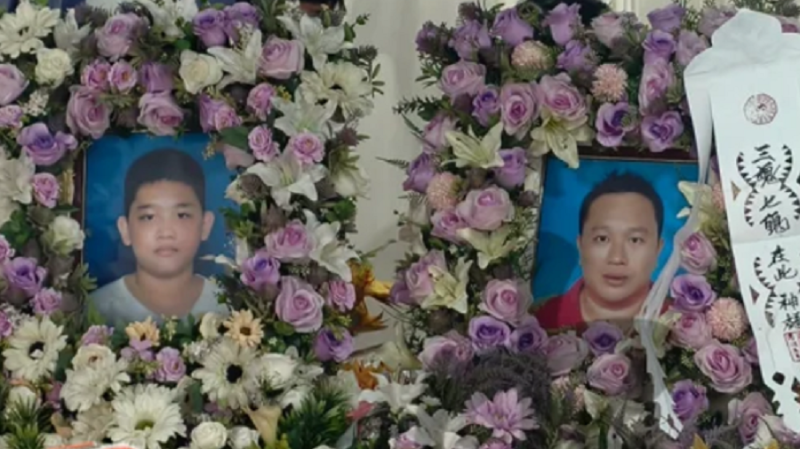 Double tragedy for PD family – father dies of heart attack after seeing son’s body