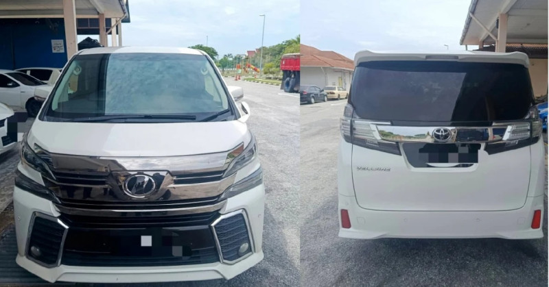 Luxury MPV belonging to national football player seized by RTD