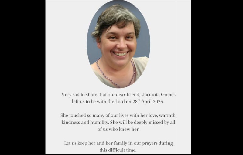 Jacquita Gonzales, widow of MH370 crew member, dies at 62