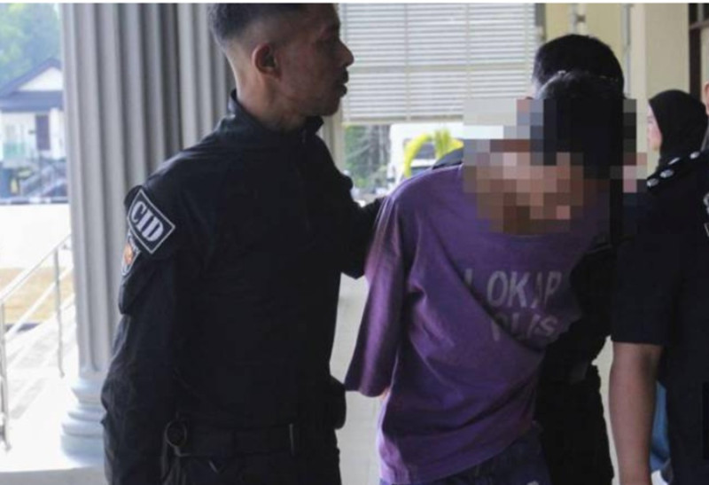 Father who raped stepdaughter sentenced to 33 years in prison, 32 strokes of the cane