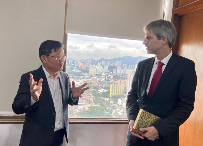 Penang urged to use its  robust manufacturing sector to entice new industries 