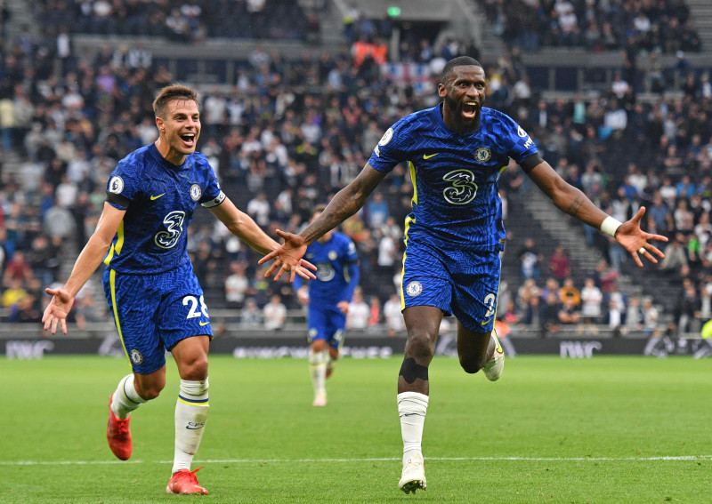 Chelsea sweating on future of Rudiger