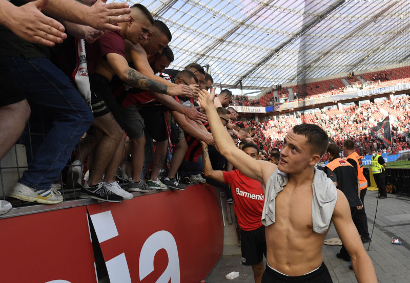 'The second Havertz': Rising star Wirtz making Bundesliga history