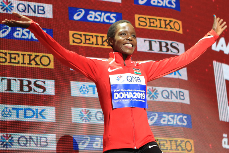 Agnes Tirop: slain 'jewel' in Kenya's athletics crown