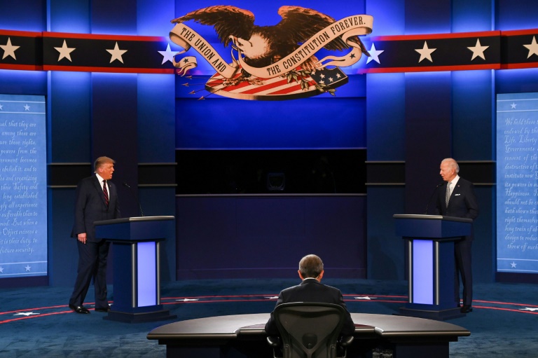 Trump, Biden trade heated barbs in first debate