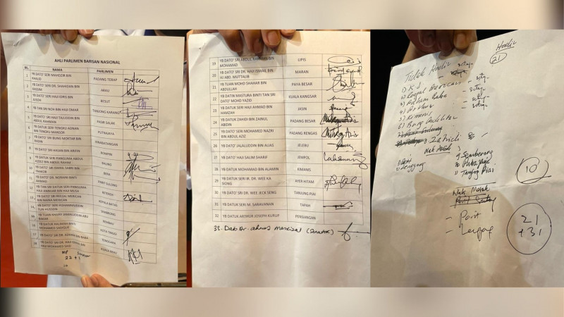 Country’s fate based on 3 pieces of crumpled paper – Khaw Chia Hui