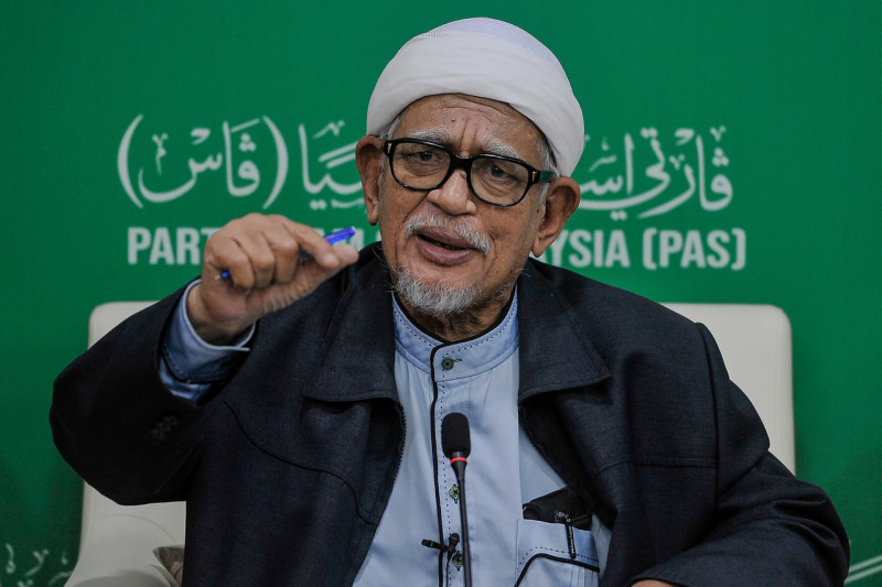 Hadi rejects Umno, says ‘muafakat’ is better with Perikatan