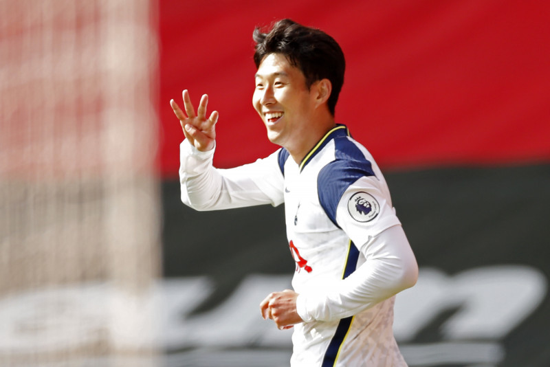 Son burns Saints to the ground