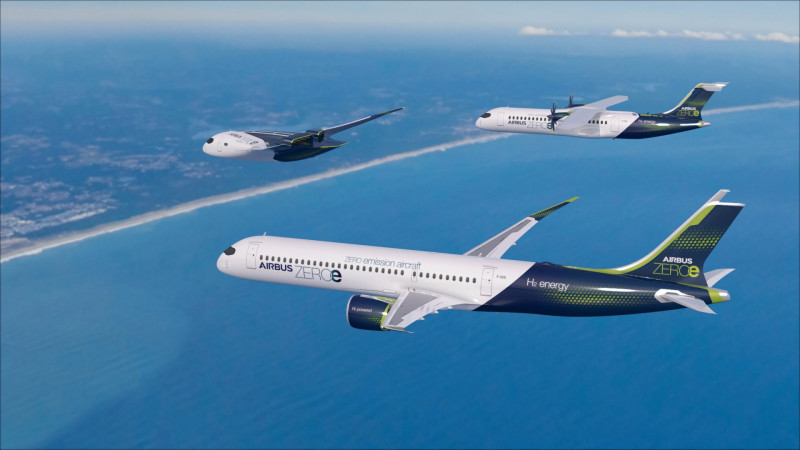 Airbus orders plunge 65%