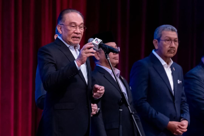 Gov't steadfast to drive institutional reforms, says Anwar