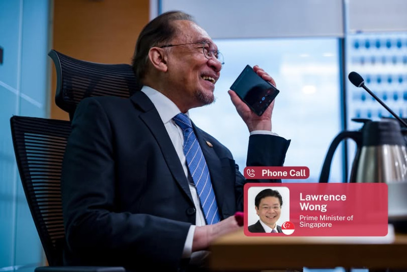 Malaysia eyes stronger ties with Singapore under Wong’s leadership
