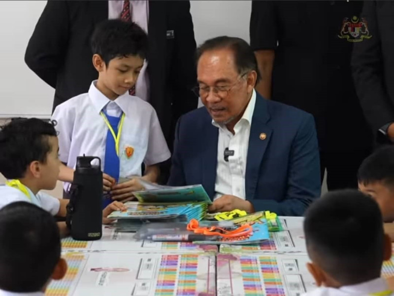 PM calls for schools to be safe, comfortable, and hopeful places for success