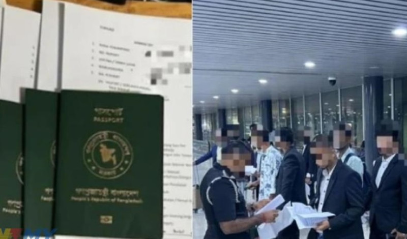 Authorities thwart coordinated entry attempt by 26 Bangladeshi nationals at KLIA