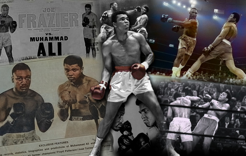 Ali, all over the world