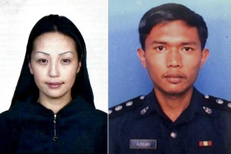 Azilah escapes the gallows, gets 40 years' jail