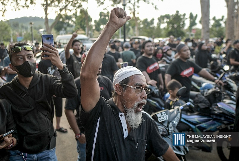 Anti-Anwar protests ineffective, says activist 