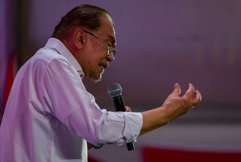 TH RCI speaks for itself: 'I'm not accusing anyone, don't challenge me' - Anwar