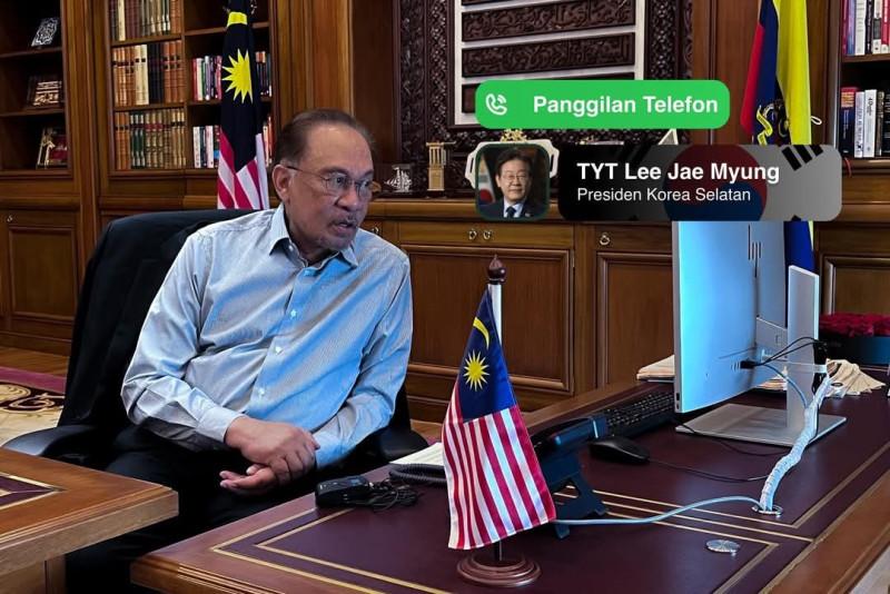 Anwar expresses full confidence in Lee’s leadership, reaffirming strategic ties with S. Korea