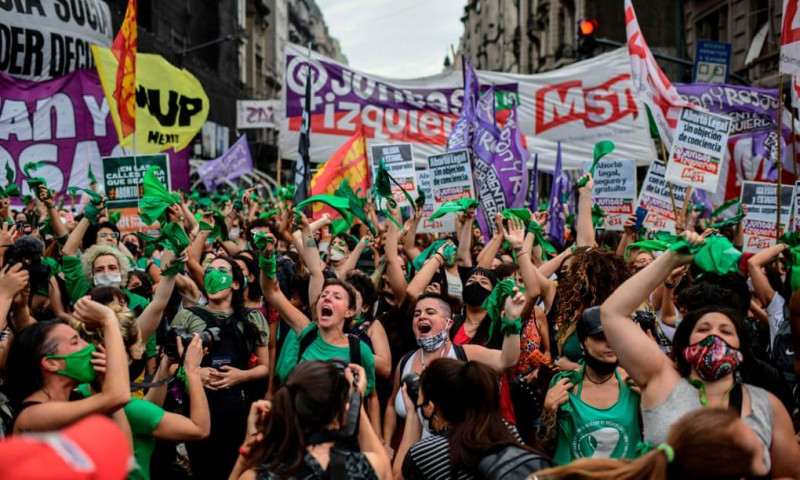Argentine Senate passes landmark abortion bill