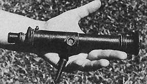 Miniature cannons could be traded for brides in pre-war Borneo