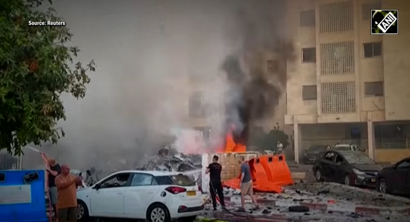 Israel at war after 'surprise' air attack, ground infiltration from Gaza, says Netanyahu