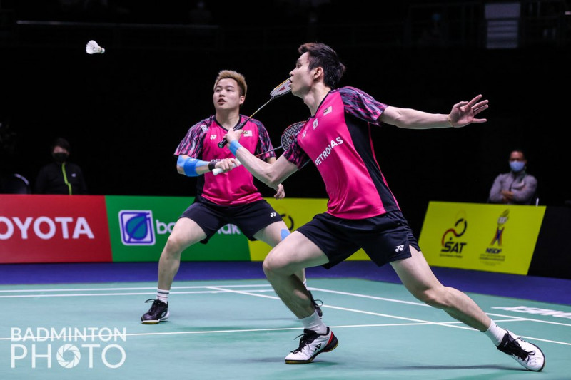 Indonesia Open: Aaron Chia-Soh Wooi Yik win second half, first-round match