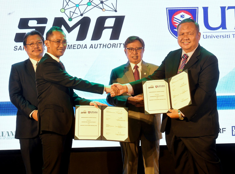 S’wak link up with UTHM, University of Salford to tackle climate change