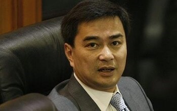 Thailand’s Abhisit Vejjajiva makes political comeback as snap election looms
