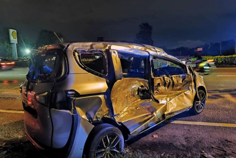 S’porean child, 7, dies in Johor car accident
