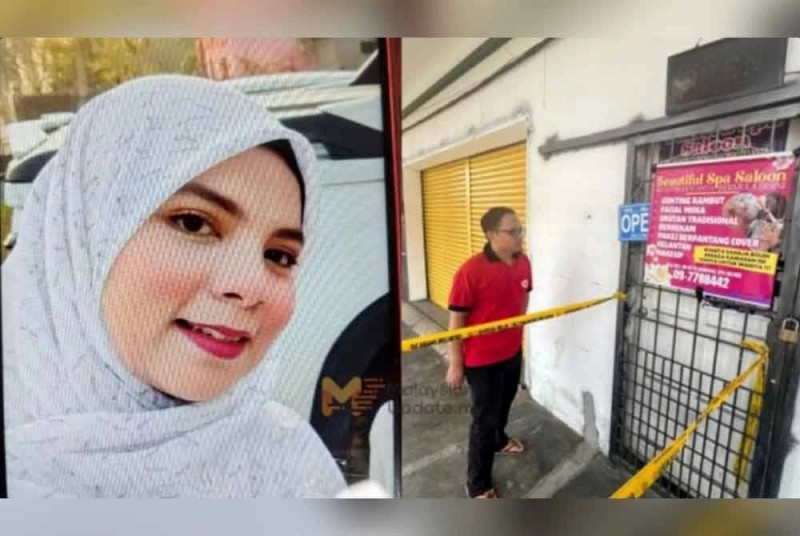 Woman arrested in acid attack was last customer to book spa appointment, say Police