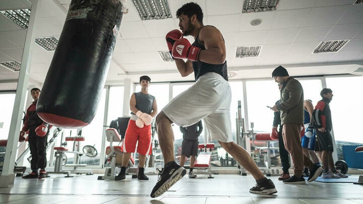 Afghan national boxing team on the ropes after fleeing Taliban rule