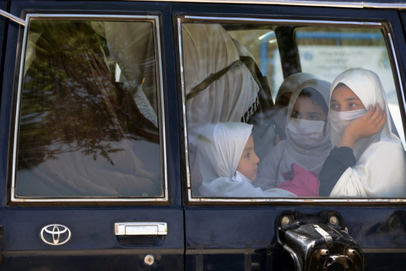 US cancels Taliban talks after girls school closure