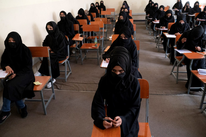 Taliban ban university education for Afghan girls