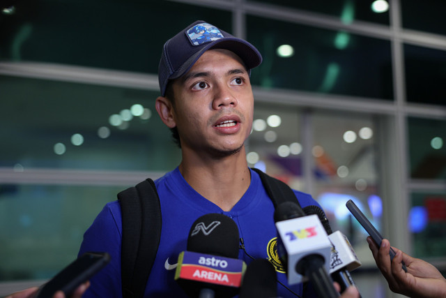 National goalie Syihan looking forward to friendlies with Syria, China