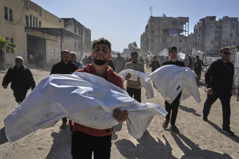 Over 55,000 Palestinians killed in the Israel-Hamas war, Gaza health officials say