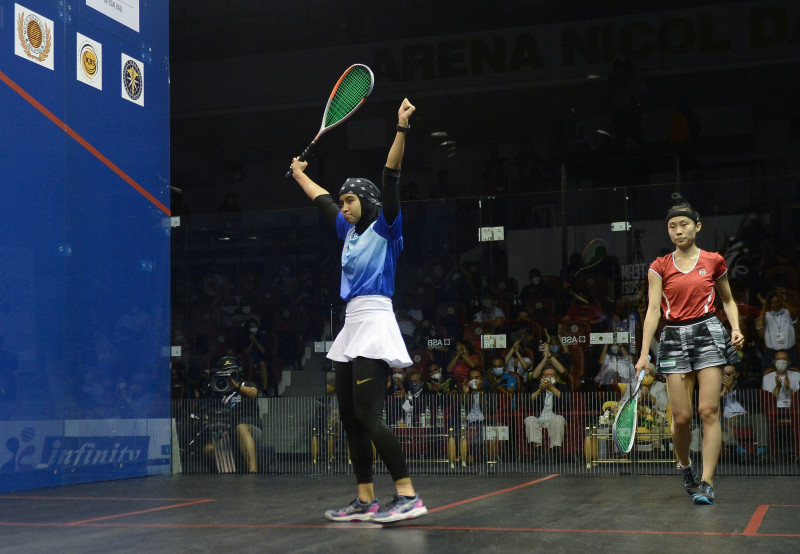 Commonwealth Games: Aifa is Rachel’s new partner, says SRAM
