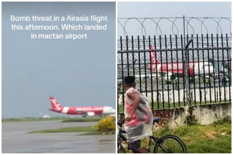 AirAsia flight isolated at Philippine airport following bomb threat, nothing untoward found   