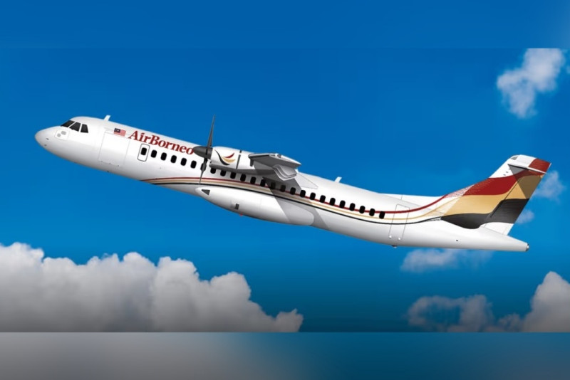 Sarawak-owned AirBorneo eyes Peninsula routes this year, regional expansion from 2027