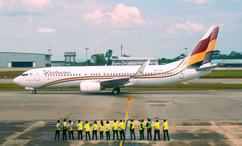 AirBorneo adds Jakarta to regional network with RM399 starting fares