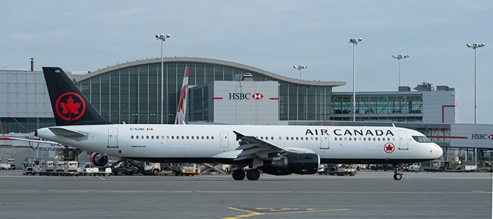Canada suspends random Covid-19 tests at airports over travel delays