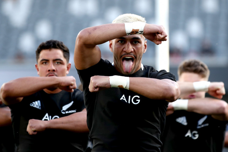 Are the All Blacks soon to become the greenbacks?