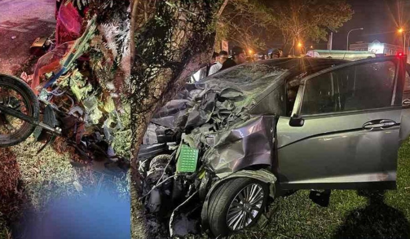 Two teenage boys killed, three seriously injured in car crash in Alor Setar