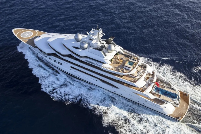 Fiji dismisses plea to stop US seizing Russian superyacht