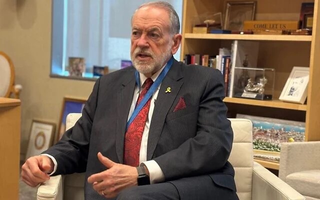 US ambassador to Israel sparks outrage with biblical land comments
