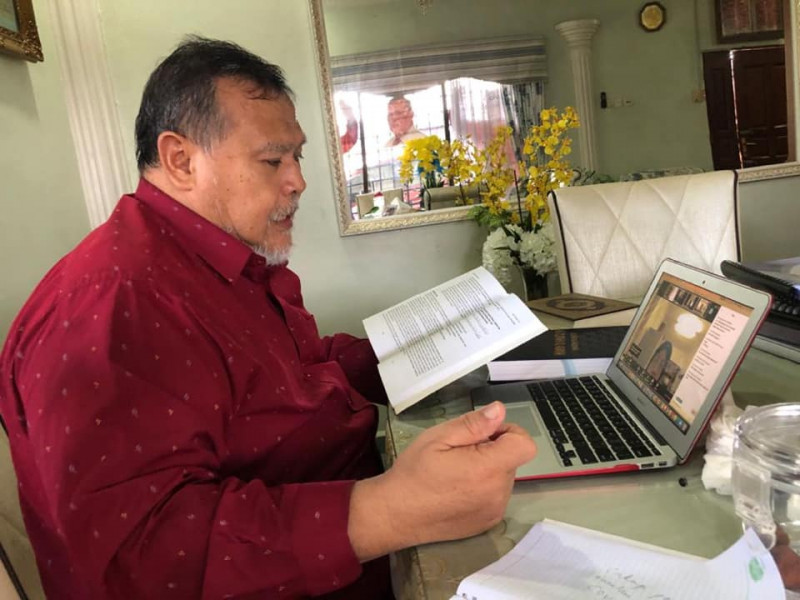 Johor Pakatan chairman positive for Covid-19